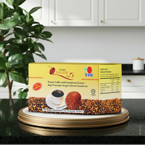 قهوة لنجزي السوداء